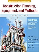 Construction Planning, Equipment, and Methods, Tenth Edition