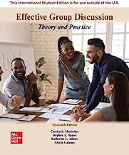 ISE Effective Group Discussion: Theory and Practice