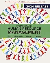 Fundamentals of Human Resource Management ISE