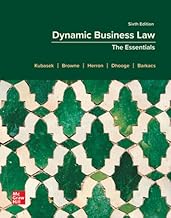 Dynamic Business Law: The Essentials