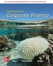 Fundamentals of Corporate Finance: 2024 Release ISE