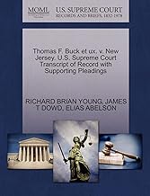Thomas F. Buck Et Ux. V. New Jersey. U.S. Supreme Court Transcript of Record with Supporting Pleadings