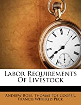 Labor Requirements of Livestock
