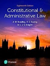 Bradley Ewing Knight Constitutional and Administrative Law 18e