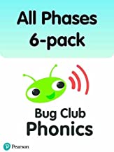 Bug Club Phonics All Phases 6-pack (1080 books)