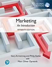 Access Card -- Pearson MyLab Marketing with Pearson eText for Marketing: An Introduction, Global Edition