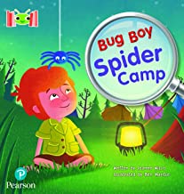 Bug Club Reading Corner: Age 4-7: Bug Boy: Spider Camp