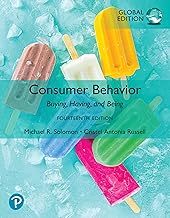 Consumer Behavior, Global Edition