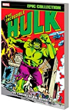 INCREDIBLE HULK EPIC COLLECTION: THE CURING OF DR. BANNER