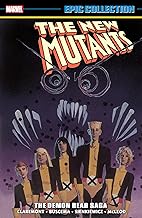 NEW MUTANTS EPIC COLLECTION: THE DEMON BEAR SAGA