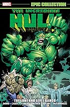 INCREDIBLE HULK EPIC COLLECTION: THE LONE AND LEVEL SANDS