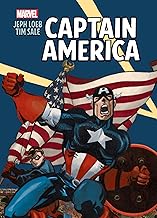 JEPH LOEB & TIM SALE: CAPTAIN AMERICA GALLERY EDITION: 1