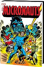 MICRONAUTS: THE ORIGINAL MARVEL YEARS OMNIBUS VOL. 1 COCKRUM COVER: The Original Marvel Years Omnibus Cockrum Cover