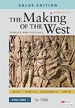 The Making of the West, Value Edition: Peoples and Cultures (1)