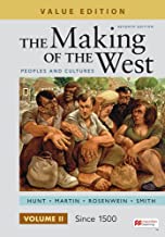 The Making of the West, Value Edition: Peoples and Cultures (2)