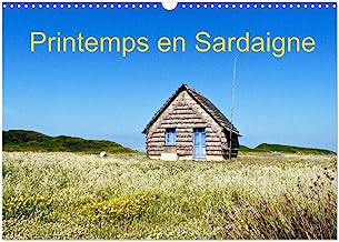 Printemps en Sardaigne (Calendrier mural 2023 DIN A3 horizontal): Un voyage à la recherche de la beauté et de la liberté (Calendrier mensuel, 14 Pages )