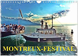 MONTREUX-FESTIVAL (Calendrier mural 2023 DIN A4 horizontal): La grande fête annuelle de la musique de Montreux (Calendrier mensuel, 14 Pages )