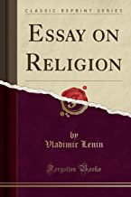 Essay on Religion (Classic Reprint)