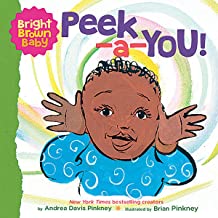 Peek-a-you!: A Bright Brown Baby Board Book