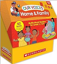 Our Voices Home & Family Grades 1- 2: Multicultural Readers: Levels I, J & K (4 Copies of 10 Titles)