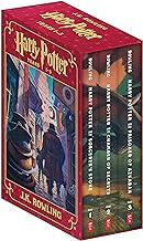 Harry Potter Paperback Box Set (Books 1-3)