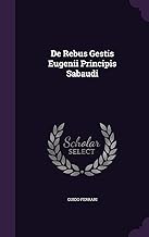 De Rebus Gestis Eugenii Principis Sabaudi