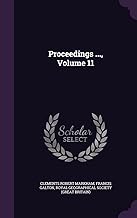 Proceedings ..., Volume 11