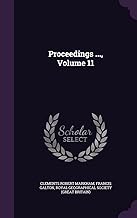 Proceedings ..., Volume 11