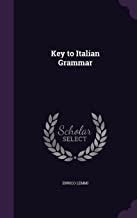 Key to Italian Grammar