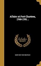 AFFAIRS AT FORT CHARTRES 1768-