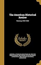 AMER HISTORICAL REVIEW VOLUME