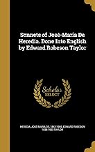 SONNETS OF JOSE-MARIA DE HERED