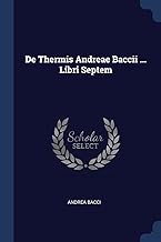 DE THERMIS ANDREAE BACCII LIBR