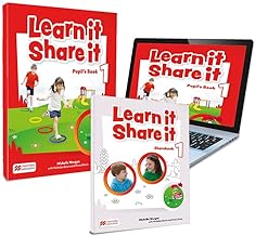 Learn it Share it Level 1 Pupil's Book with Sharebook and Pupil's App on Navio
