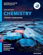 Oxford Resources for IB DP Chemistry: Course Book