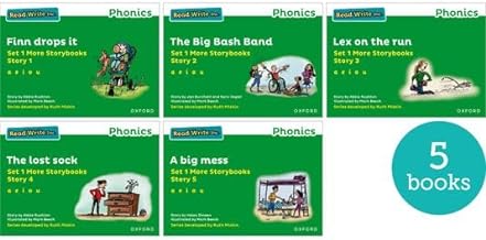 Green Set 1 More Storybooks (Mixed Pack of 5)