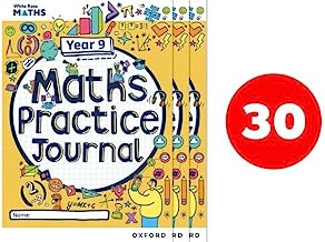 White Rose Maths Practice Journals Year 9 Workbooks: Pack of 30