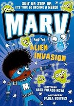 Marv and the Alien Invasion: 7