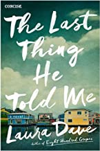 The Last Thing He Told Me: A Novel 