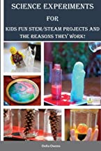 Science Experiments for Kids: Fun STEM/STEAM Projects and the Reasons They Work!