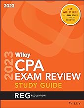 Wiley's CPA Exam Review Guide 2023: Regulation