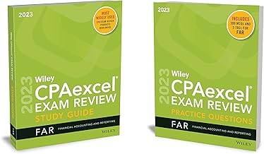 Wiley CPA Exam Review Practice Questions 2023: Financial Accounting and Reporting