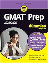 Gmat Prep 2024 for Dummies With Online Practice