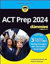 Act Prep 2024 for Dummies With Online Practice
