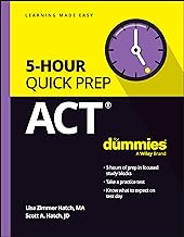 ACT 5-Hour Quick Prep for Dummies