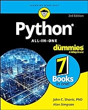 Python All-in-one for Dummies