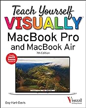 Teach Yourself Visually Macbook Pro & Macbook Air