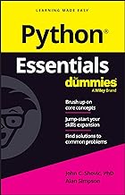 Python Essentials for Dummies