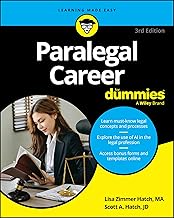 Paralegal Career for Dummies