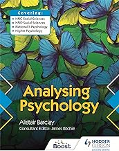 Analysing Psychology: HNC/HND Social Sciences & National 5/Higher Psychology